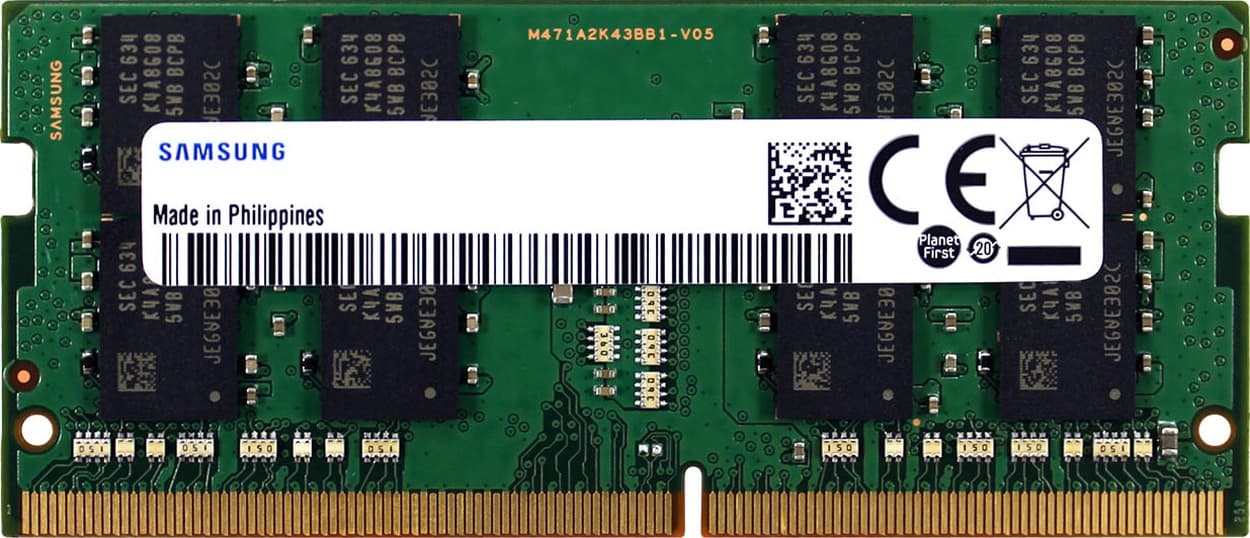 Samsung M471A2K43BB1-CRC SODIMM 16GB DDR4 2400MHz Notebook Ram