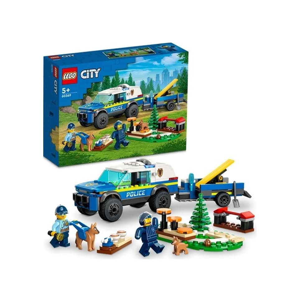 LEGO® City 60369 Mobil Polis Köpeği Eğitimi 197 Parça