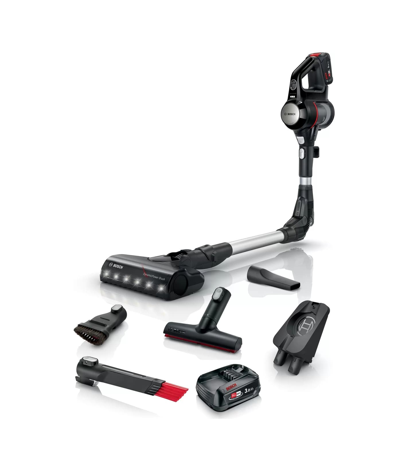 Bosch Unlimited 7 BCS712XXL 18 V Dikey Şarjlı Süpürge