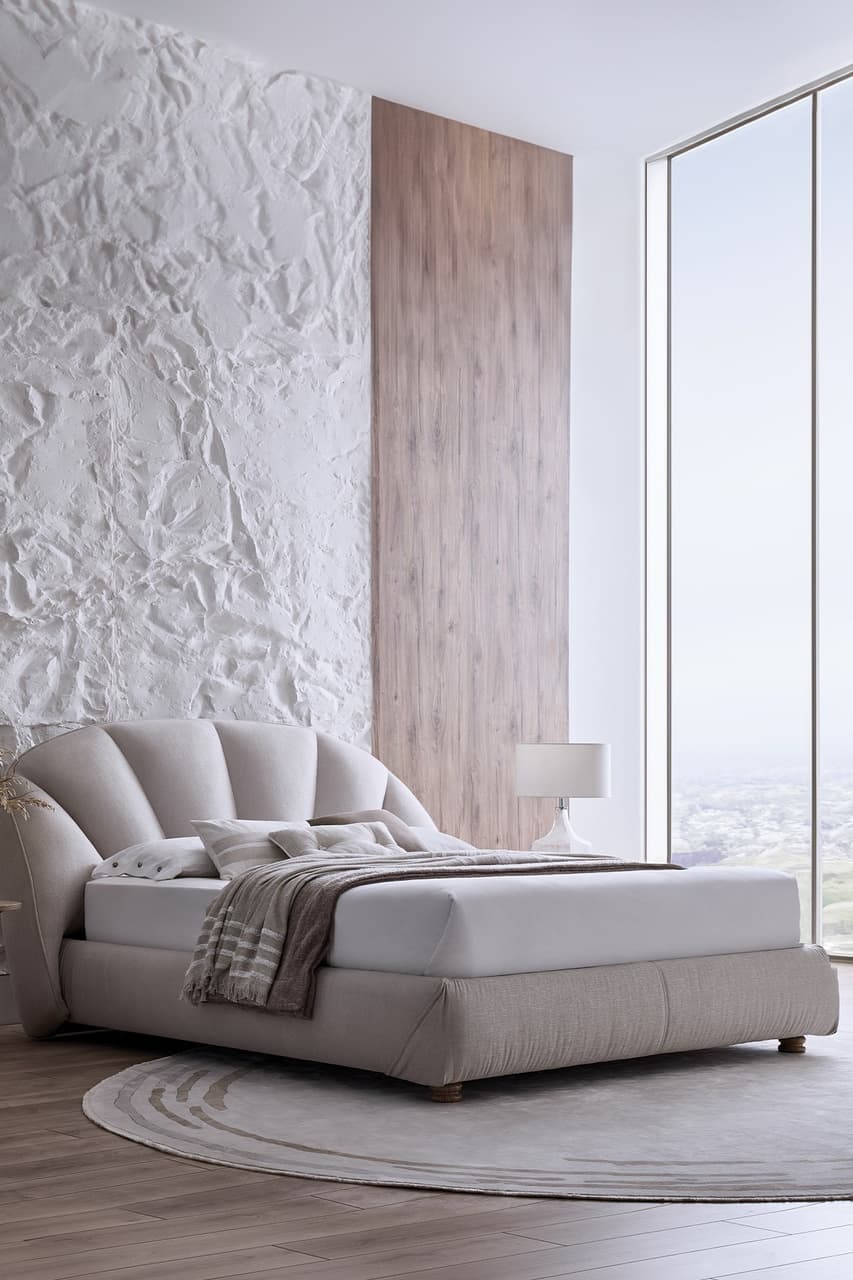 Yataş Natura Rest Baza, Başlık 2'li Set - Bej - 160x200