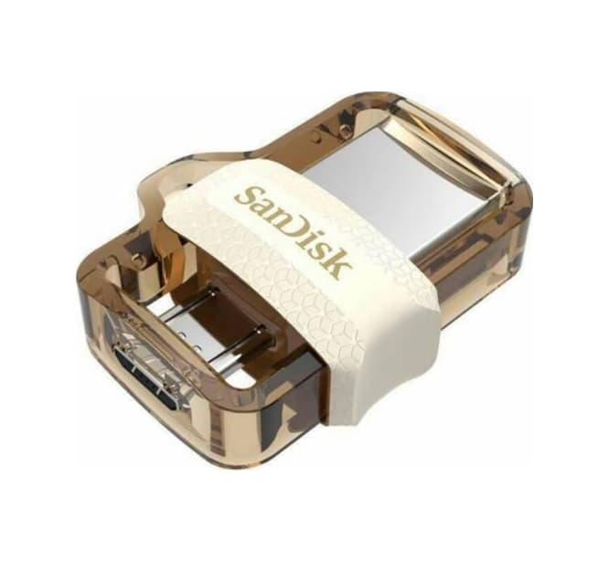 SanDisk Ultra Dual Drive M3.0 SDDD3-032G-G46GW 32 GB Usb 3.0 Flash Bellek