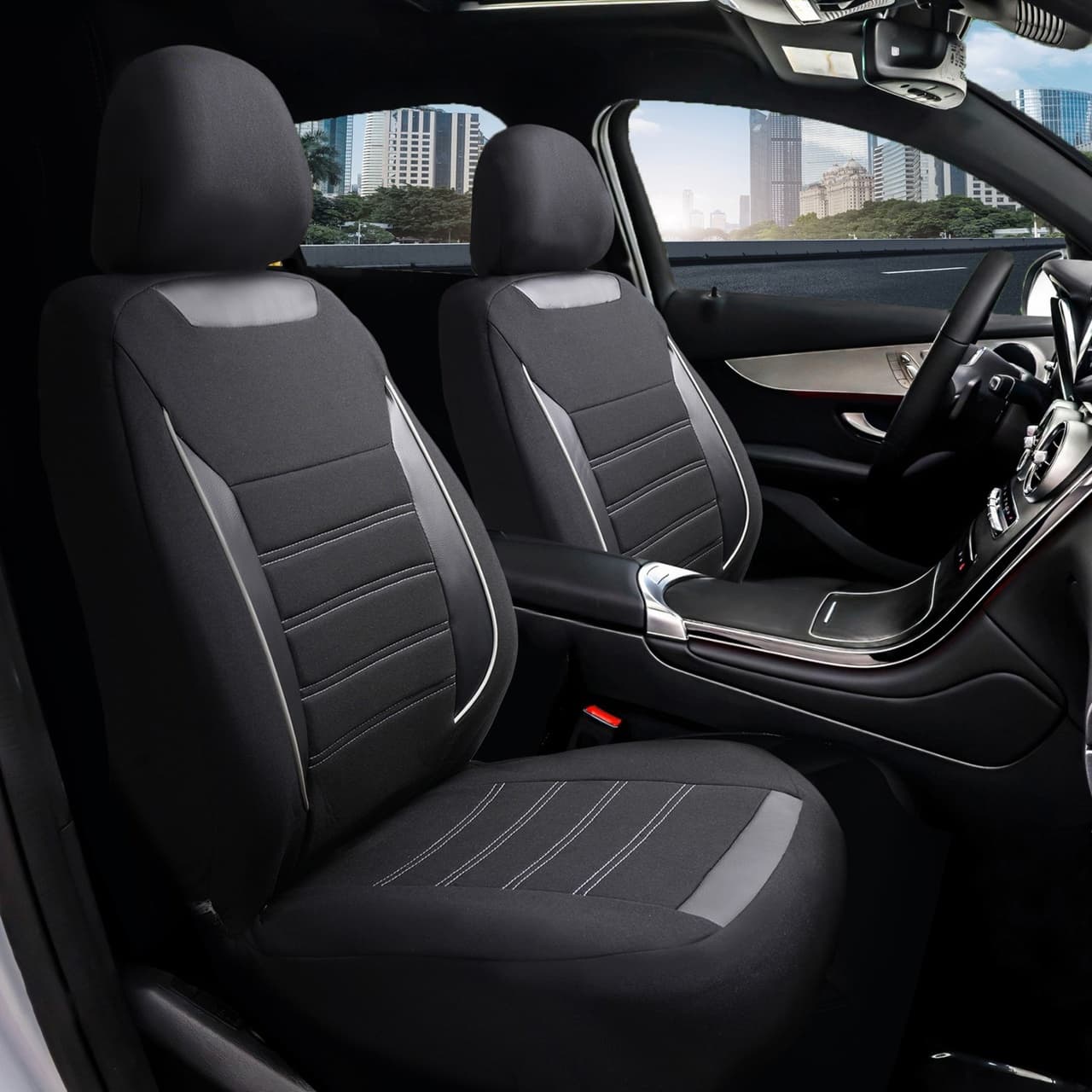 Z&C MAXTECH Citroen C4 Smart Sb Serisi Oto Koltuk Kılıfı Tam Set