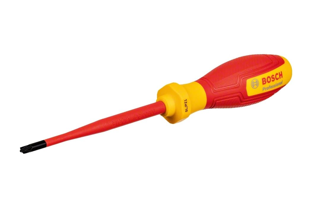 Bosch Profesyonel İzoleli Tornavida SL / PZ 1 x 100 MM - 1600A02ND6