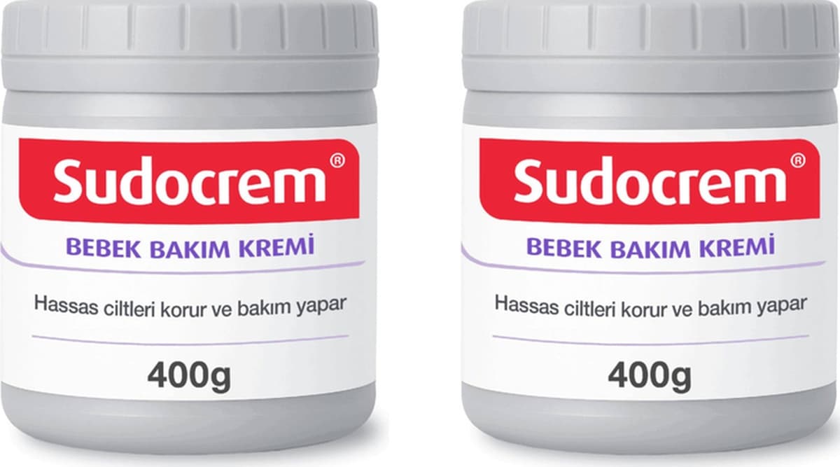 Bebek Bakım Kremi 400 Gr X 2 Adet