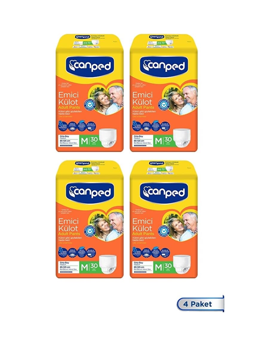 Canped Emici Külot Orta Boy Medium 120 li