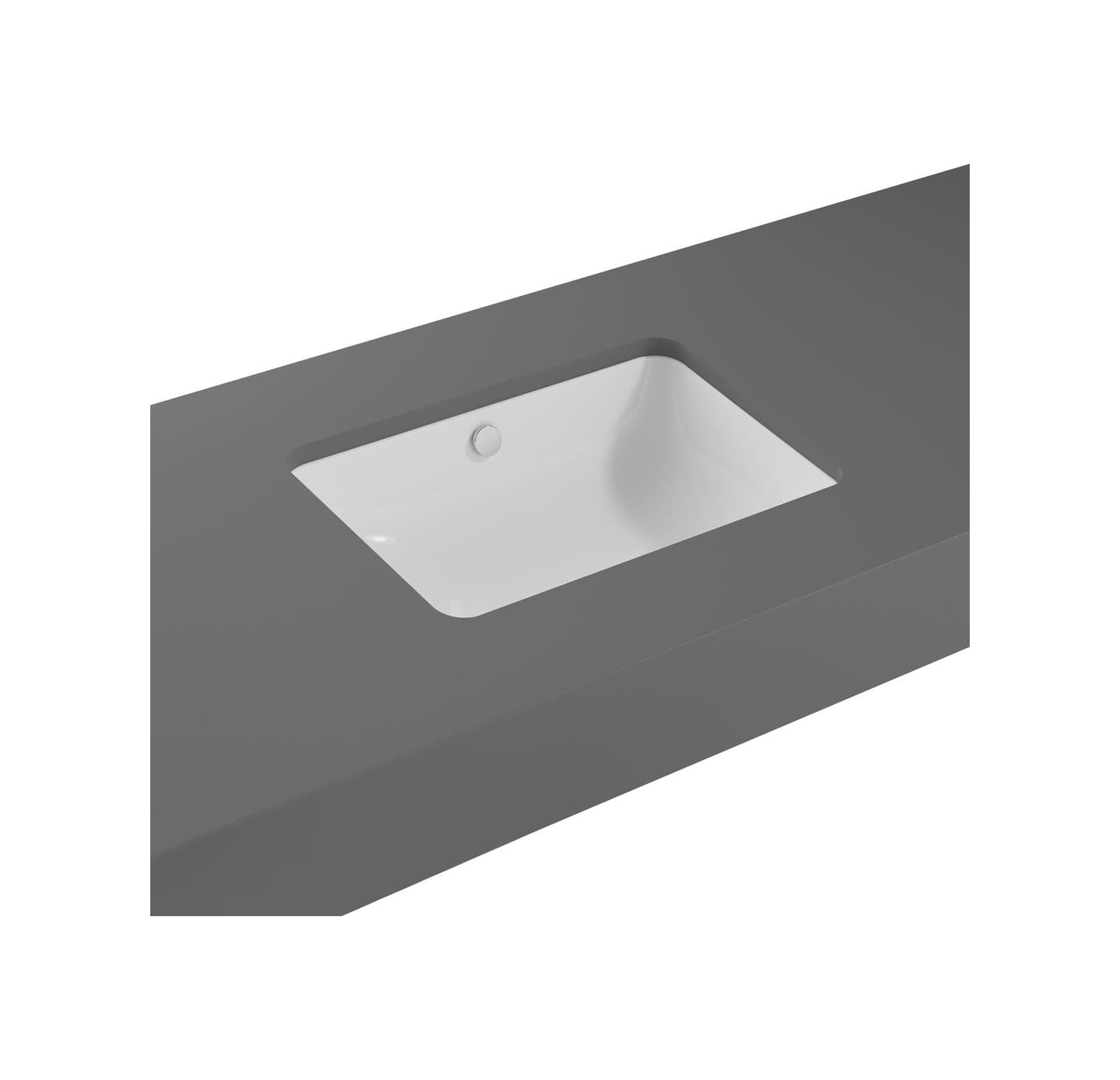 VitrA S20 Tezgah Altı Lavabo Beyaz 7475B003-0618