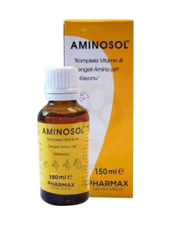 Canvit Aminosol Köpek için Vitamin ve Aminoasit Solüsyonu 150 ML