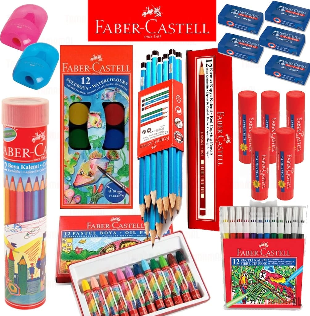 Faber Castell Okul Kırtasiye Seti