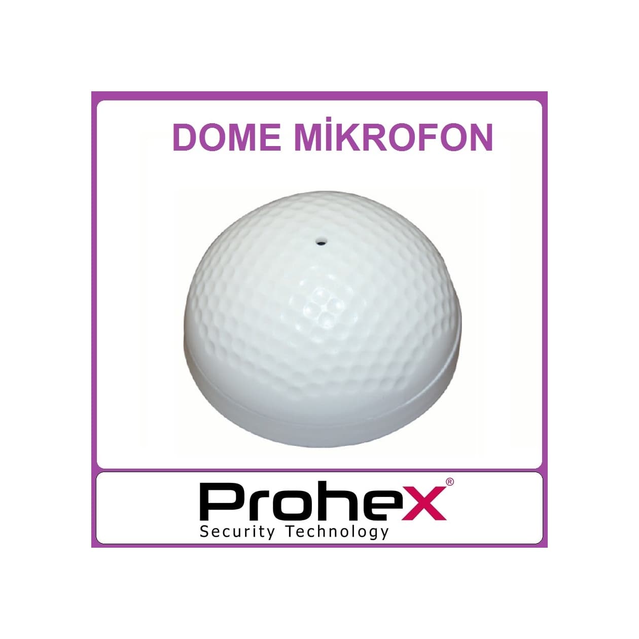 Dome Mikrofon ( Güvenlik Kamerası Ses Kartı ) Profesyonel