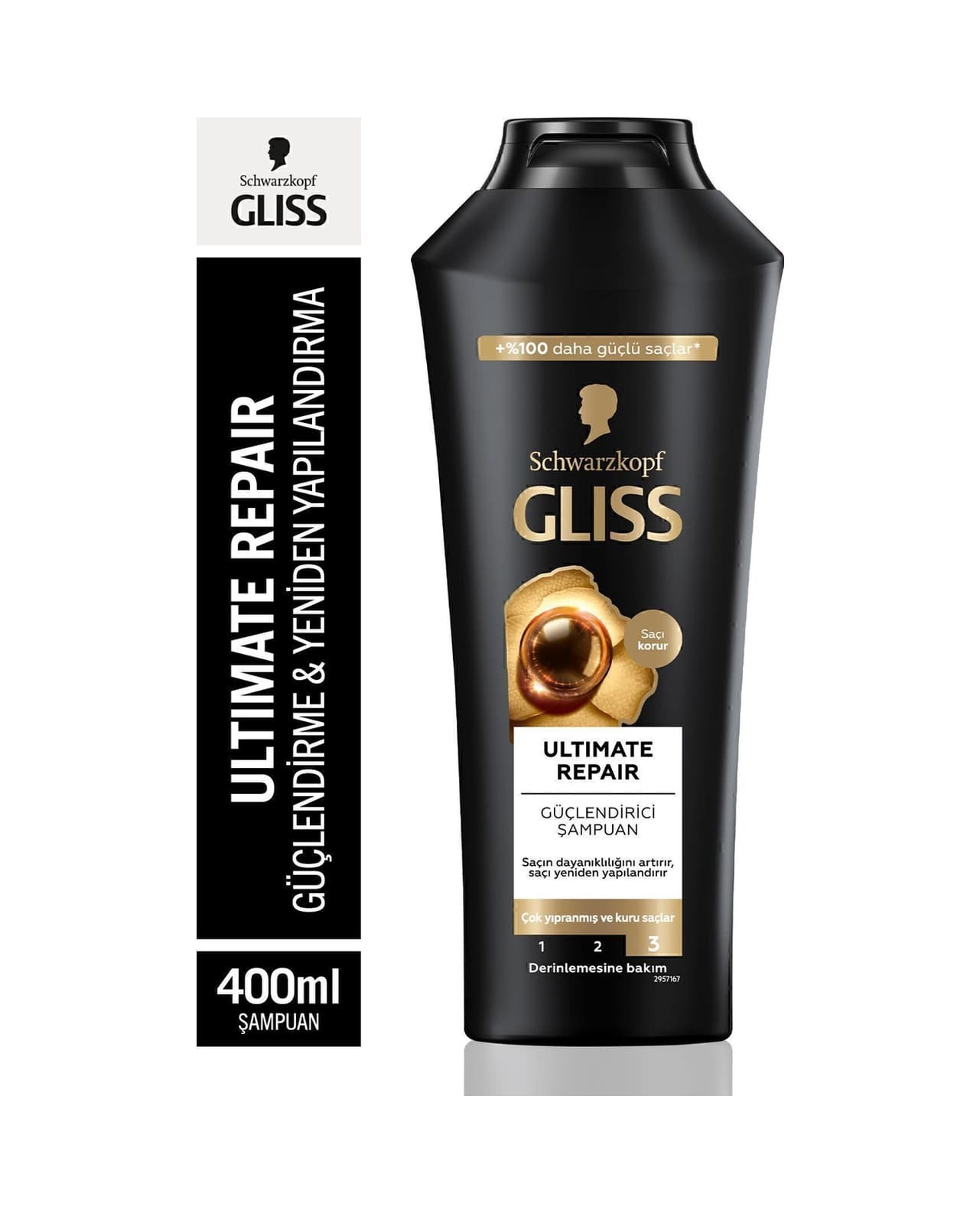 Gliss Ultimate Repair Güçlendirici Şampuan 400 ML