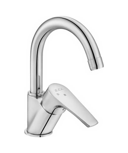 Eca 102188054 Niobe Kuğu Borulu Lavabo Bataryası