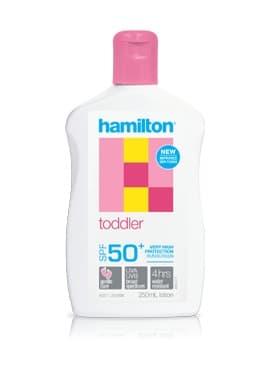 Hamilton Toddler Çocuklar İçin Güneş Losyonu SPF 50+ 250 ML