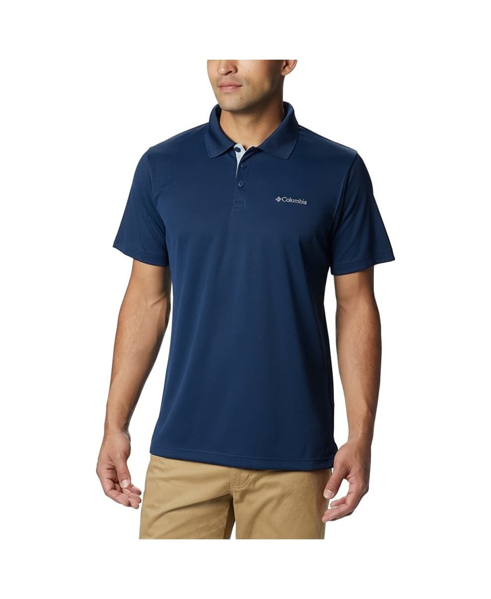 Columbia Utilizer™ Erkek Kısa Kollu Polo Tişört Lacivert