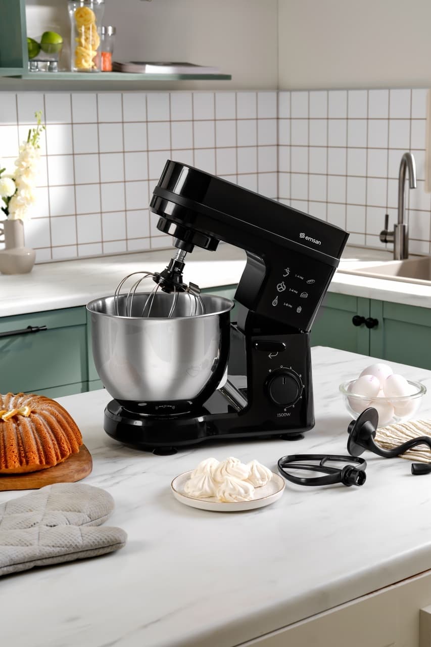 Emsan Maestrochef Stella 5 L 1500 W Hamur Yoğurma Makinesi