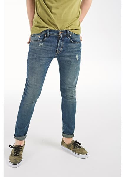 LTB Erkek Dıego X Dar Paça Orta Bel Jean Pantolon