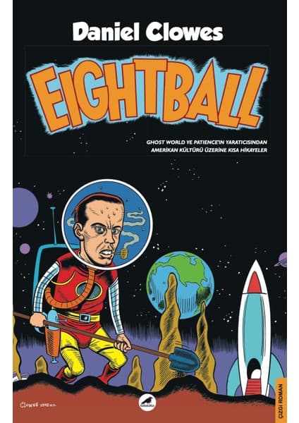 Karakarga Yayınları Eightball - Daniel Clowes