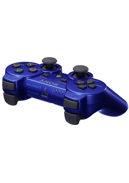 PS3 Playstatıon 3 Joystıck Dualshock Wireless Kablosuz Oyun Kolu- Mavi