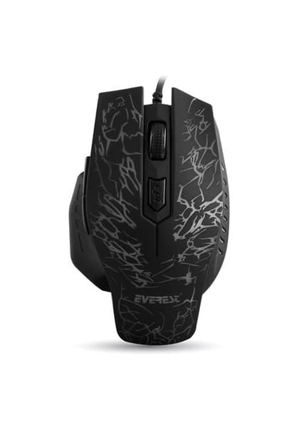 Everest SM-700 Kablolu Siyah Oyun Mouse