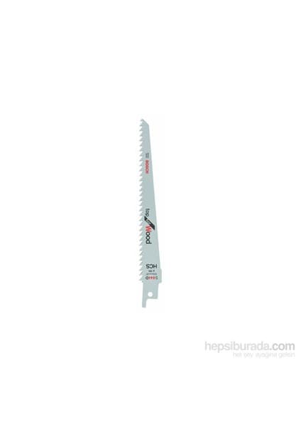 Bosch - Top Serisi Ahşap İçin Tilki Kuyruğu Bıçağı S 644 D - 2'Li Paket