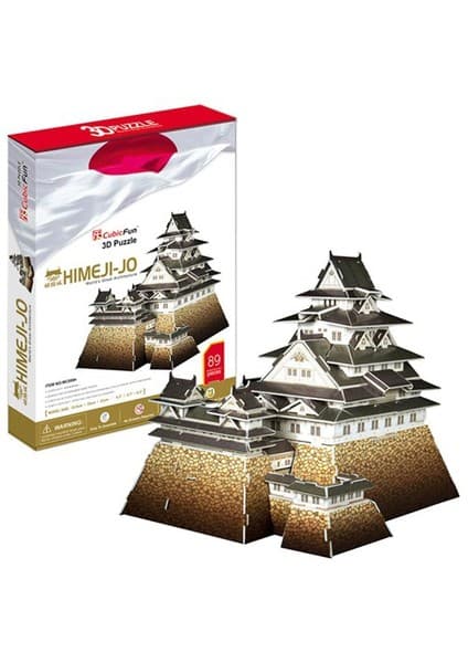 Cubic Fun Puzzle Himeji-Jo (3 Boyutlu)