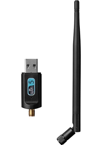 Everest EWN-AC1200 2T2R 1200MBPS 2.4ghz/5ghz Wifi Usb3.0 Kablosuz Adaptör