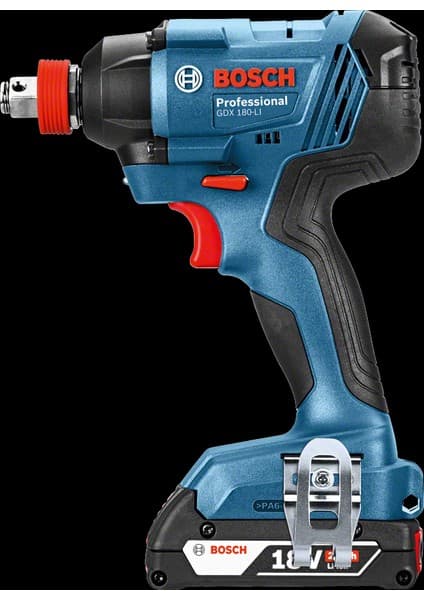 Bosch GDX 180-Lı Somun Sıkma 2x2,0 Ah