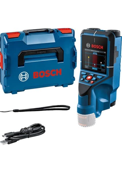 Bosch D-Tect 200 C Professional Duvar Tarama Cihazı Akü ve Şarj Cihazı Dahil Değil)