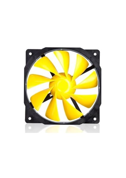Xigmatek XOF-F1256 120x120x25mm Sarı Kasa Fanı