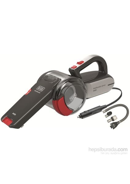 Black & Decker PV1200AV 12V/12.5Watt Araç Süpürgesi