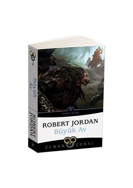 İthaki Yayınları Büyük Av: Zaman Çarkı 2 - Robert Jordan