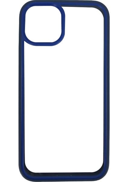 Nettech Apple iphone 13 Pro Max Uyumlu Space Lazer Seri Silikon Kılıf Mavi