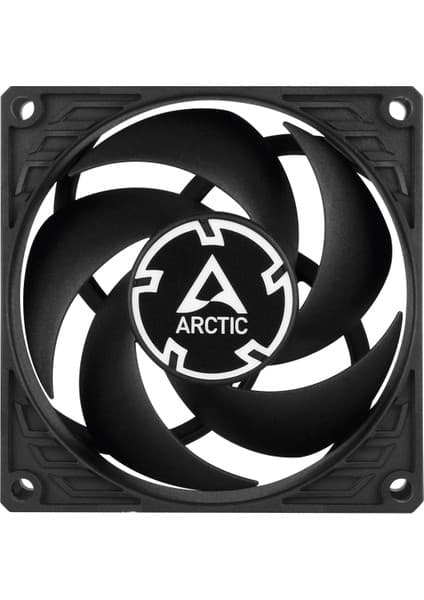 Arctic P8 Pwm Pst 8 cm Siyah Kanatlı 3000RPM Kasa Fanı (AR-ACFAN00150A)