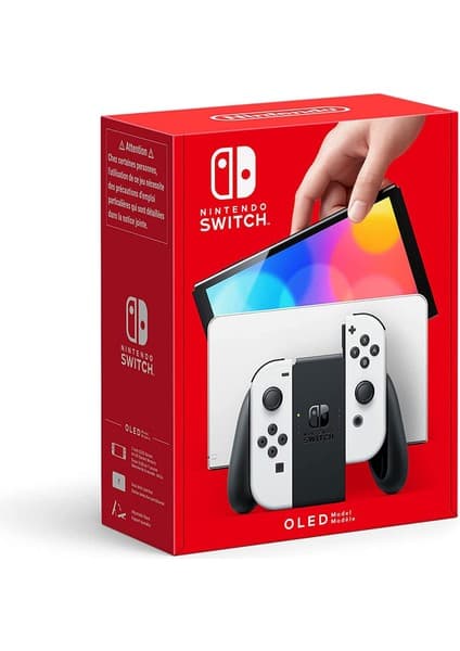 Nintendo Switch Switch Oled Konsol Beyaz Resmi Distribütör Garantili