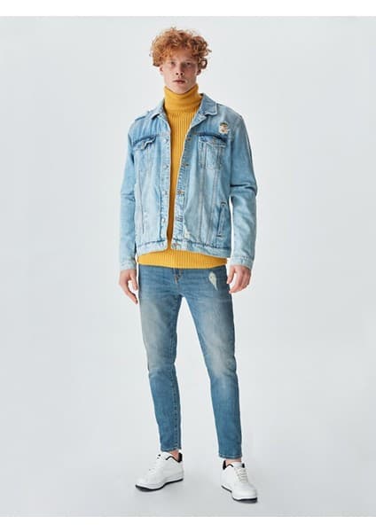 LTB Erkek Santıno Y Slim Jean Ceket