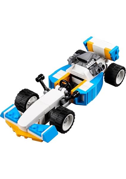 LEGO Creator 31072 Olağanüstü Araçlar