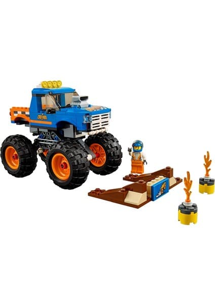 LEGO City 60180 Canavar Kamyon