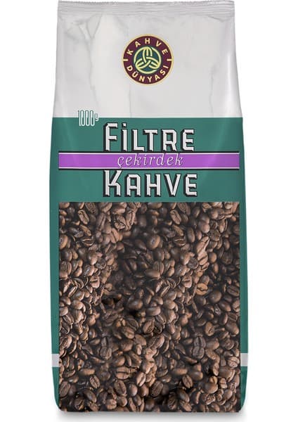 Kahve Dünyası Filtre Çekirdek Kahve 1 kg