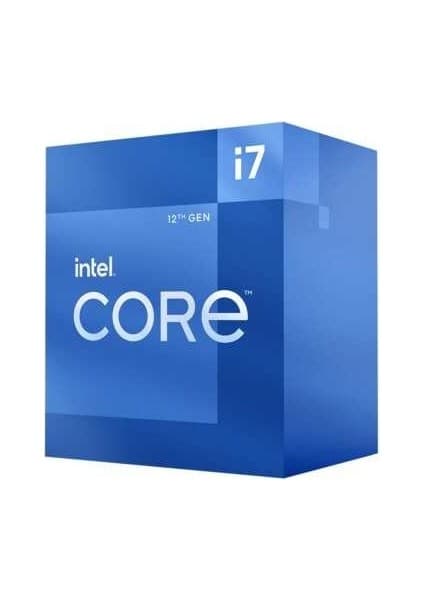 Intel Core i7 12700F 2,1 GHz 25 MB Cache 1700 Pin İşlemci