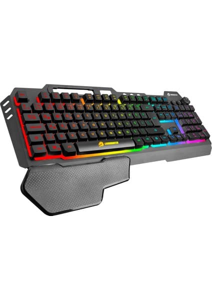 GameBooster G25K Shock Rgb Membran Oyun Klavyesi GB-G25K