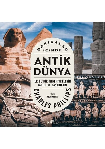 Kronik Kitap Dakikalar İçinde Antik Dünya - Charles Phillips i 2021 Yılı Yayın