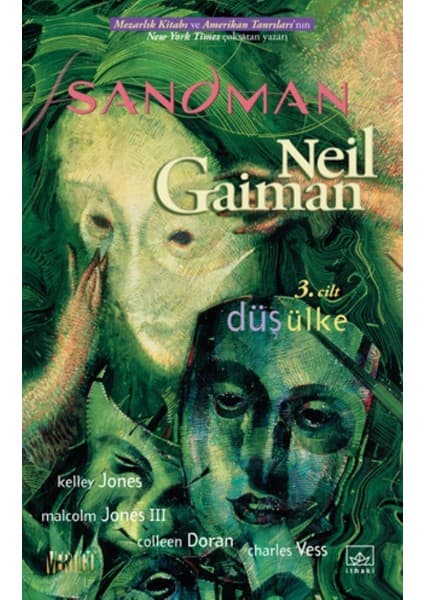 İthaki Yayınları Sandman 3: Düş Ülke - Neil Gaiman