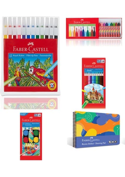 Faber-Castell 4'lü Boya Seti