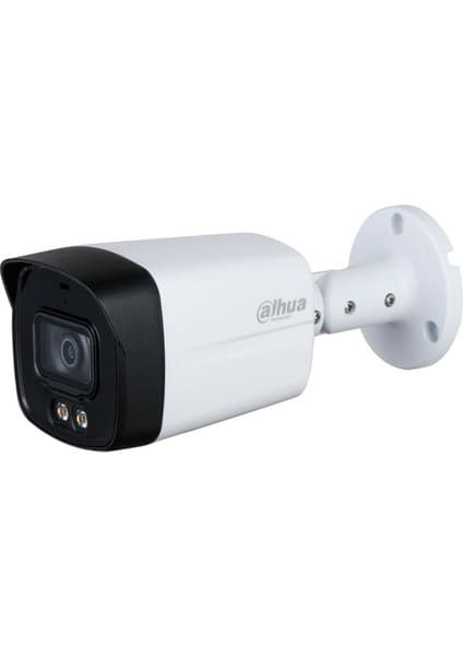 Dahua HAC-HFW1209TLMP-A-LED 2MP 3.6mm 40 Metre Full-color HDCVI Bullet Kamera(-Dahili Mikrofon)