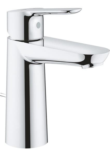 Grohe Bauedge M Boyut Tek Kumandalı Lavabo Bataryası Krom Malzeme Aç - Kapa Özelliği 23758000