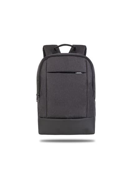 Classone BP-TW1704 TwinColor Serisi WTXpro Su Geçirmez Kumaş 17" Laptop Notebook Sırt Çantası - Gri