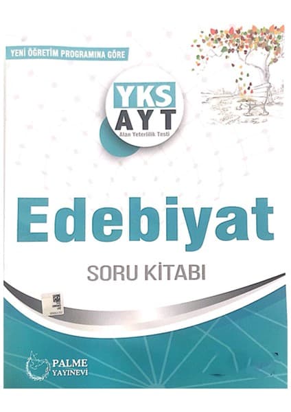 Palme Yayınevi Hazırlık Yks Ayt Edebiyat Soru Kitabı