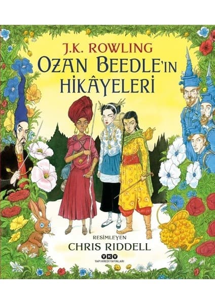 Yapı Kredi Yayınları Ozan Beedle’In Hikayeleri – Resimli Özel Baskı - J.K. Rowling