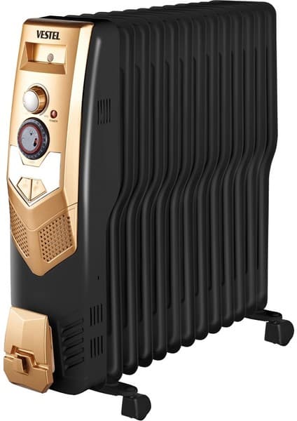 Vestel R 13000 Turbo Elektrikli Radyatör 2500 Watt 13 Dilim ile Etkili Isıtma Sağlar