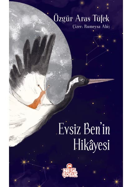 Nesil Çocuk Yayınları Evsiz Ben’in Hikâyesi - Özgür Aras Tüfek