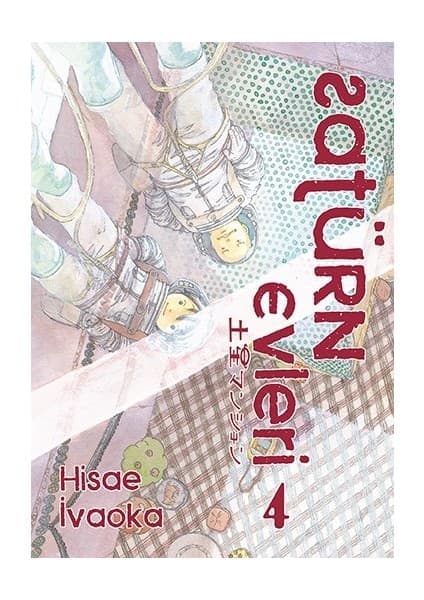 İthaki Yayınları Satürn Evleri 4 - Hisae Ivaoka